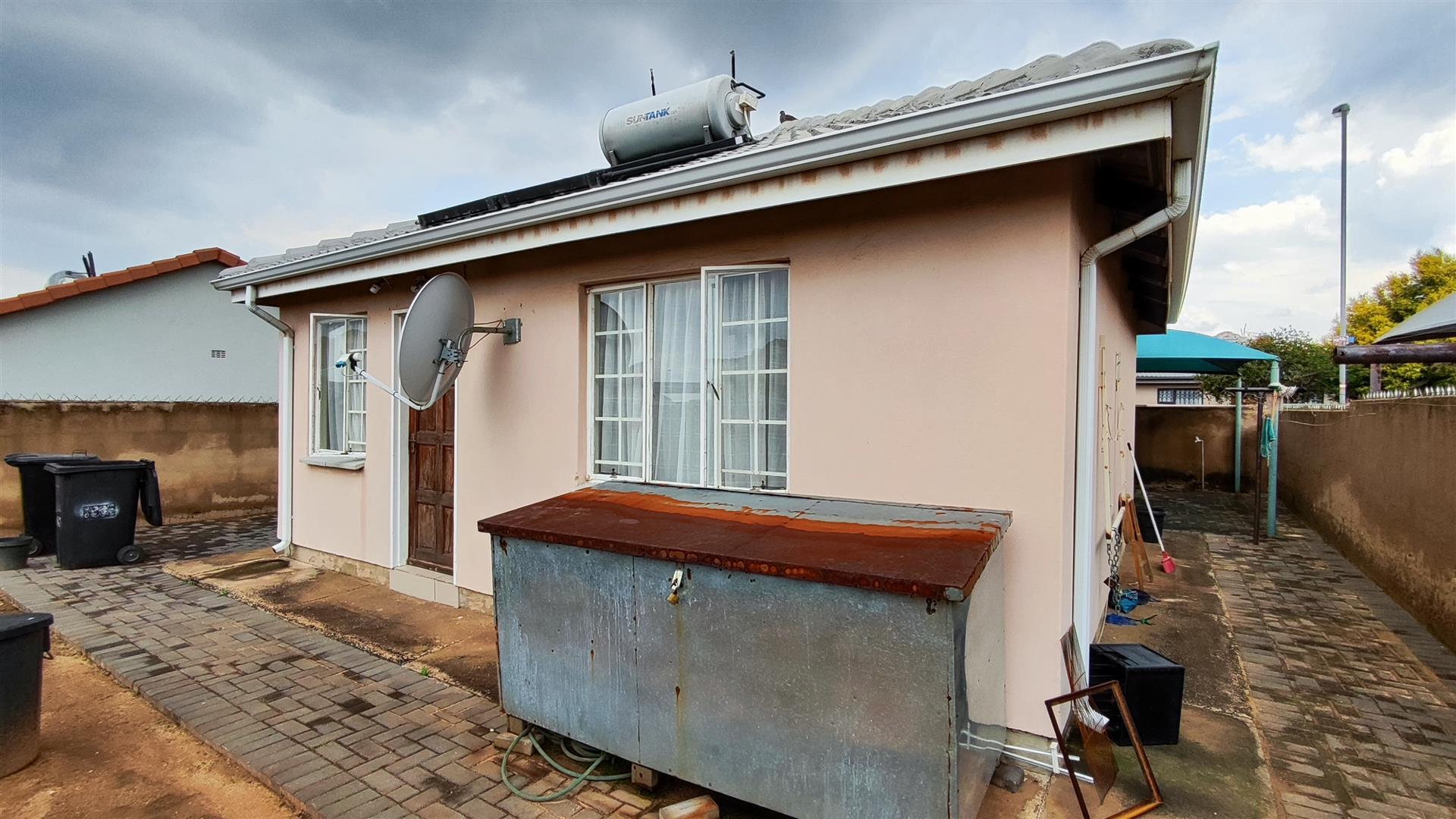 Backyard of property in Crystal Park