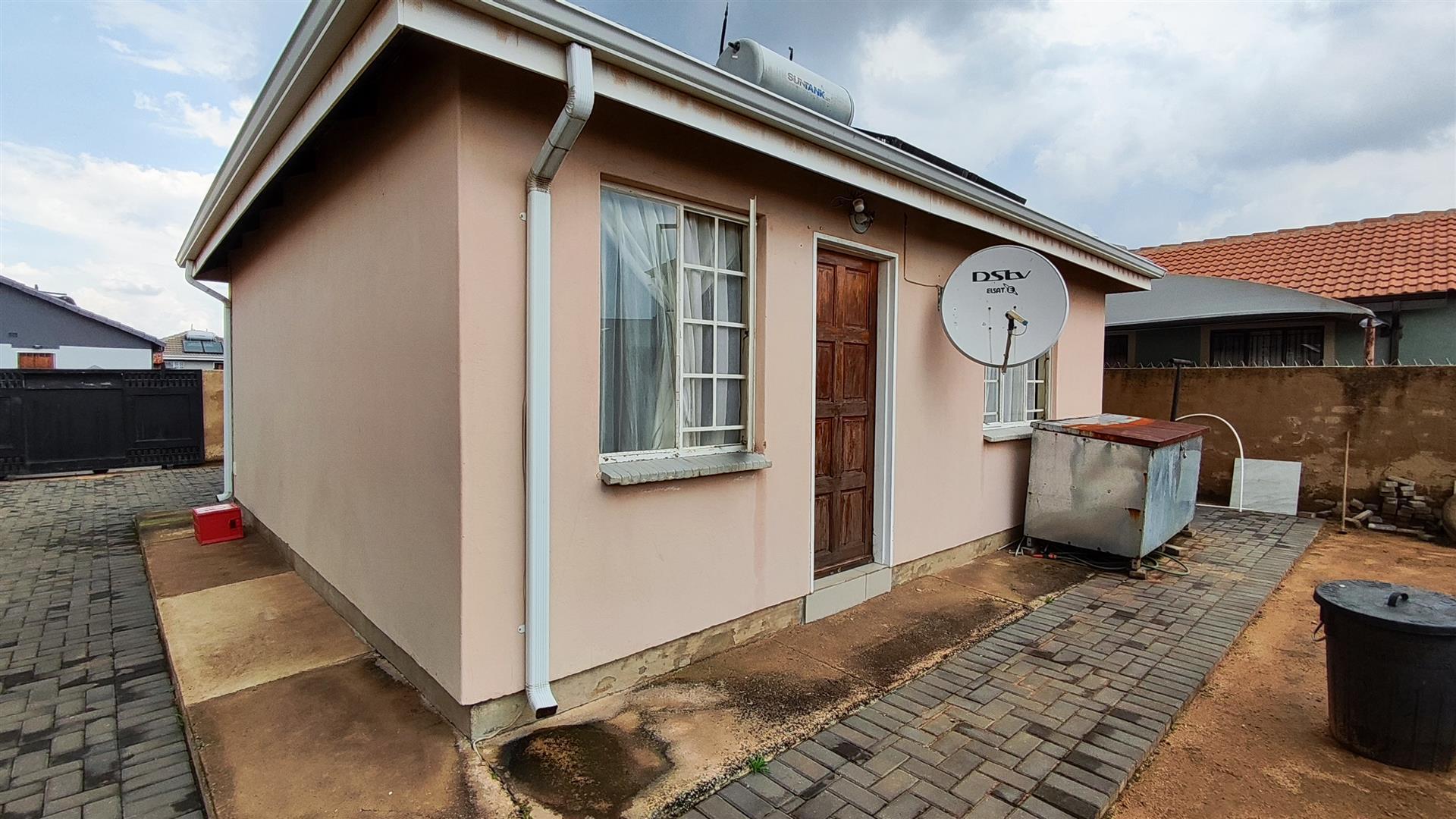 Backyard of property in Crystal Park