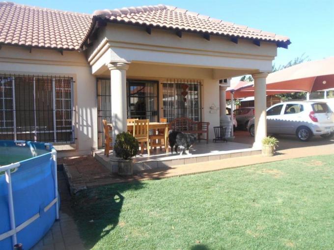 3 Bedroom House for Sale For Sale in Waterval East - MR510577