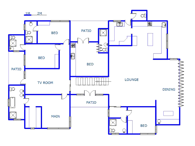 1st Floor - 360m2 of property for sale in Montrose