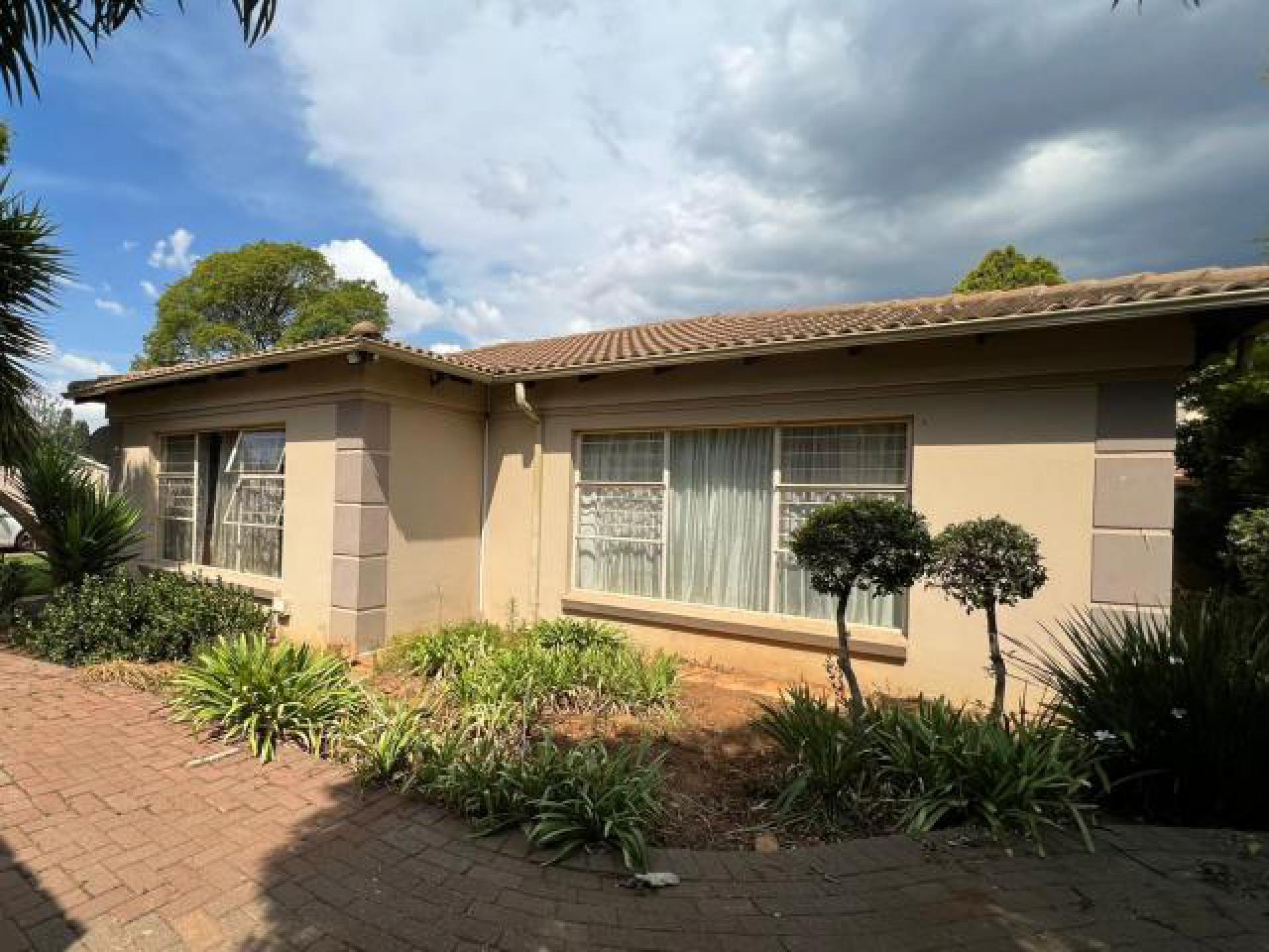 Front View of property in Rynfield