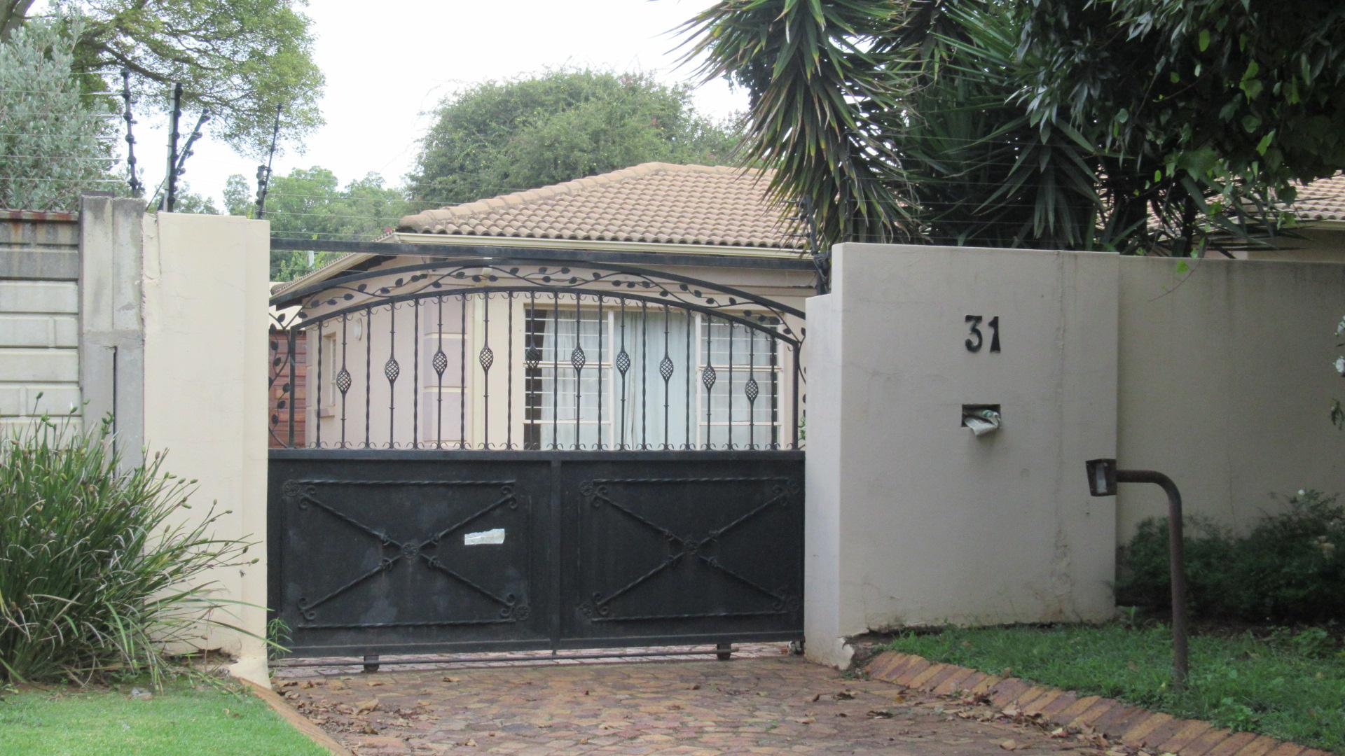 Front View of property in Rynfield