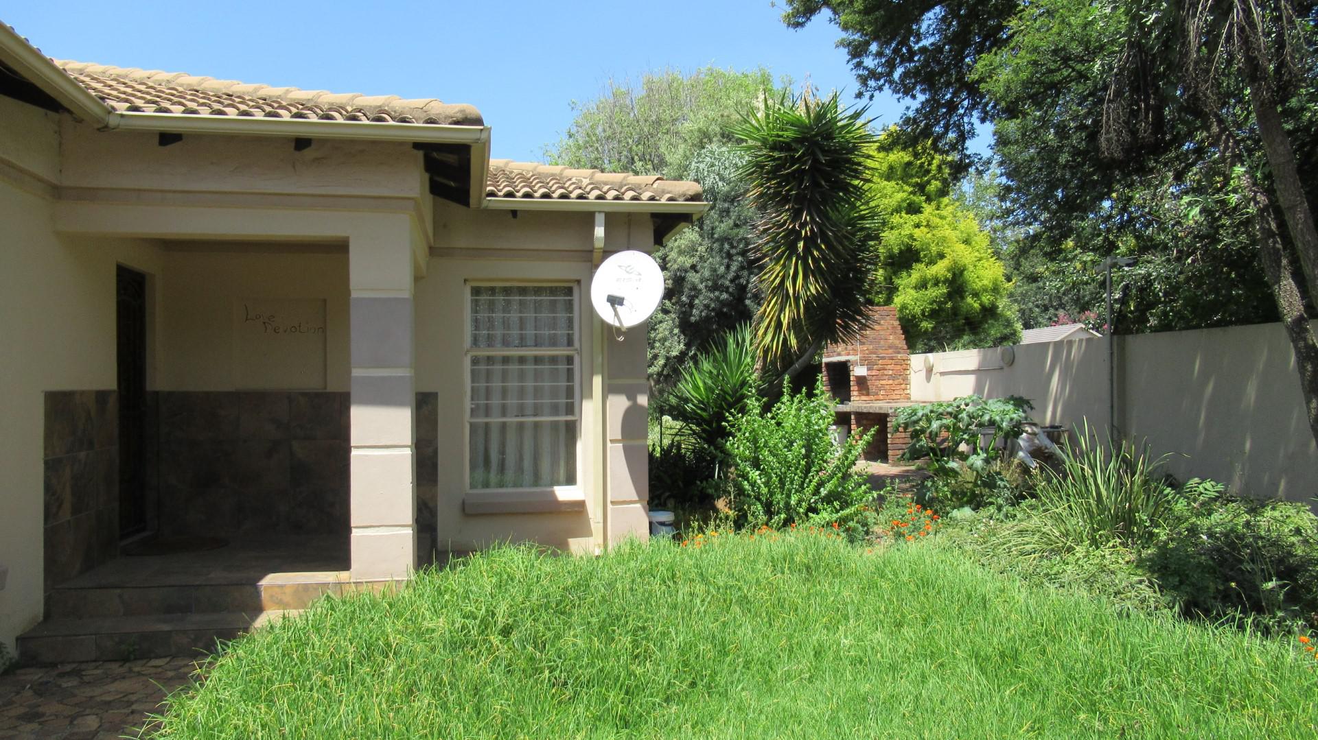 Garden of property in Rynfield