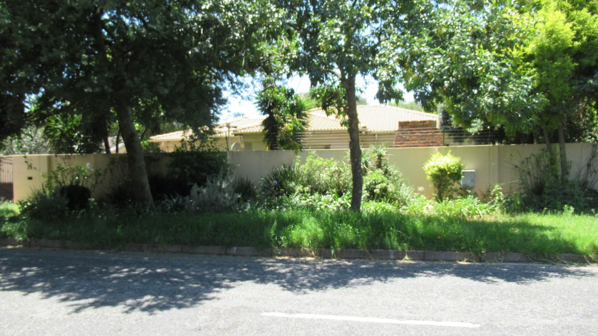 Front View of property in Rynfield