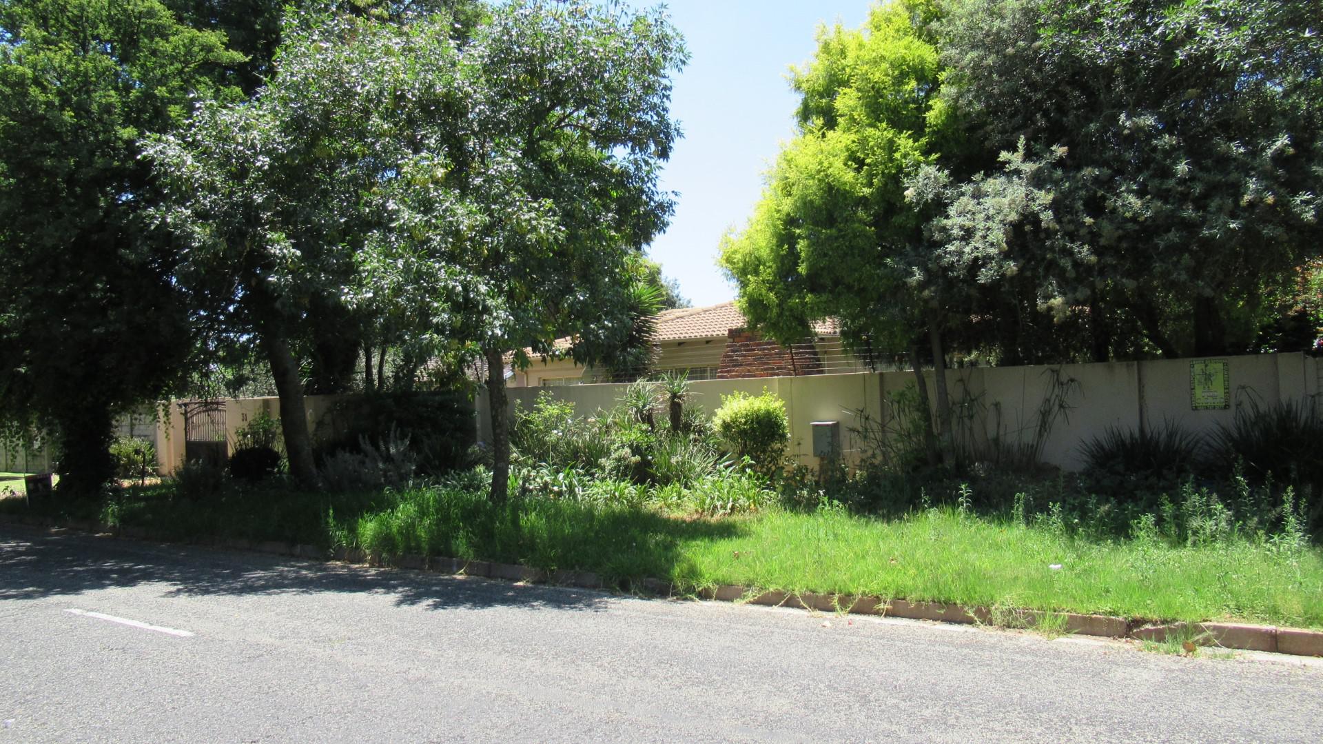 Front View of property in Rynfield