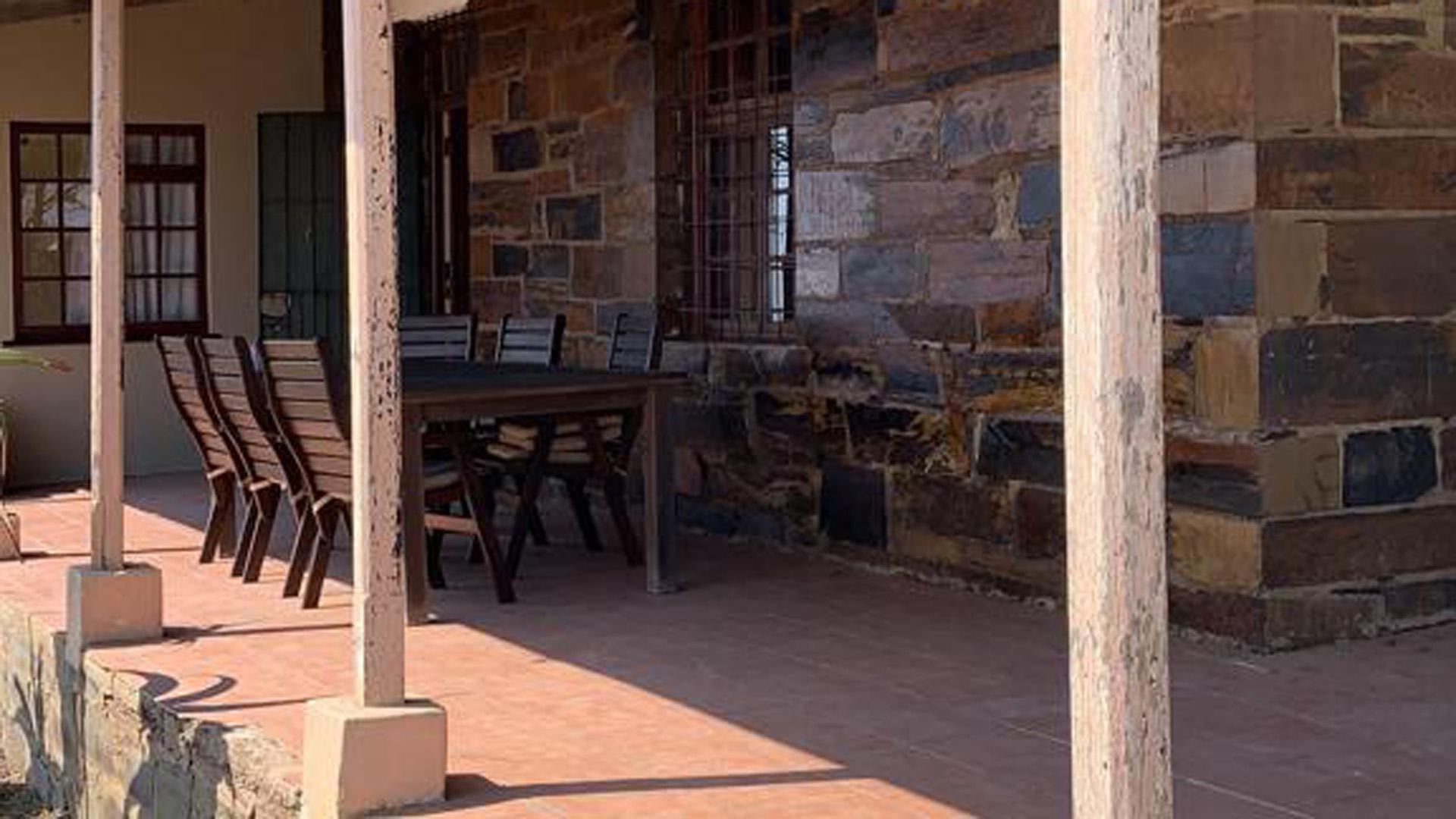 Patio of property in Ixopo