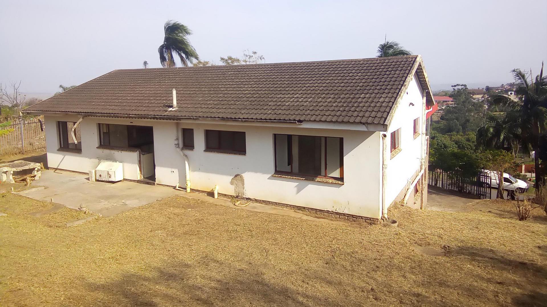 Backyard of property in Highridge