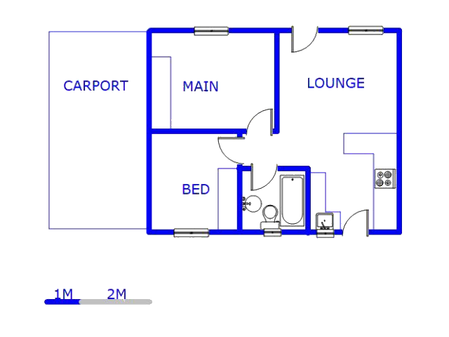 Ground Floor - 65m2 of property for sale in Selcourt