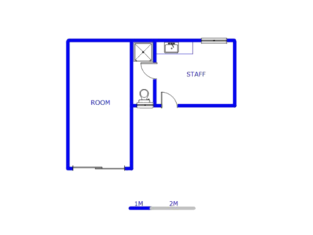 Ground Floor - 36m2 of property for sale in Wentworth Park