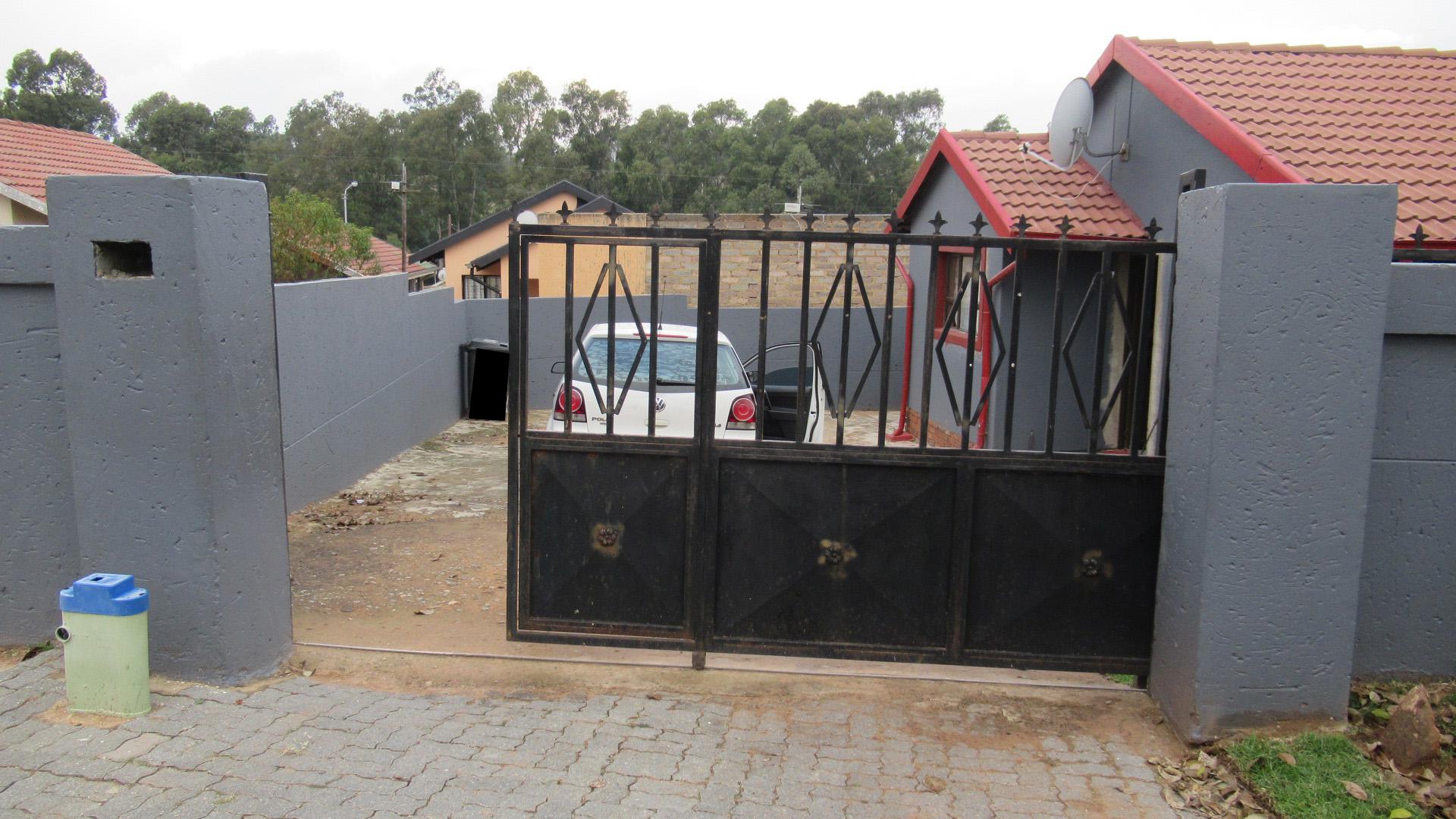 Front View of property in Riverlea - JHB