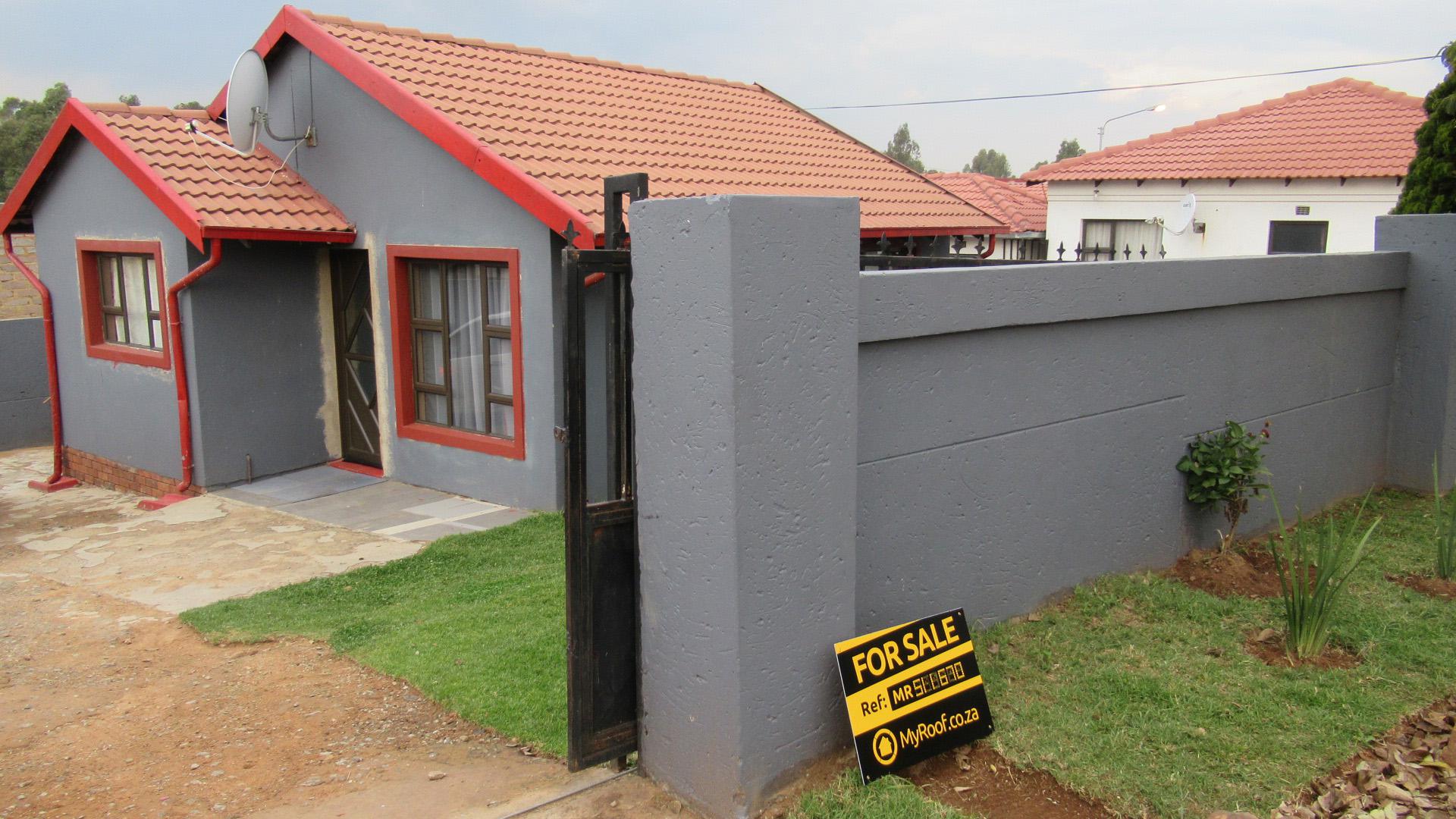 Sales Board of property in Riverlea - JHB