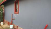 Backyard of property in Riverlea - JHB