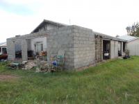 Backyard of property in Wolseley
