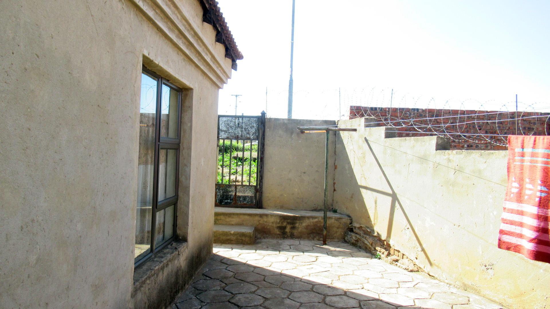 Backyard of property in Danville