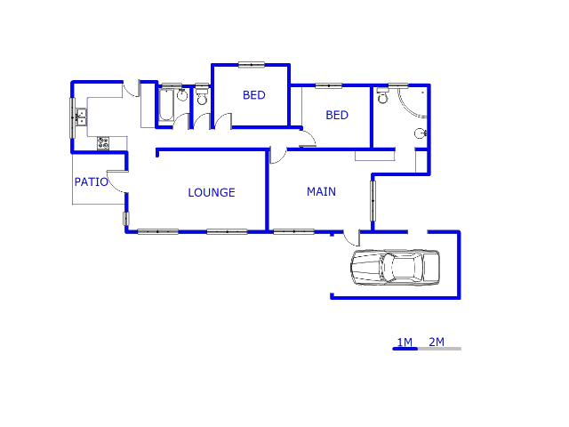 Ground Floor - 124m2 of property for sale in Protea Glen