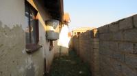 Backyard of property in Protea Glen