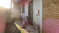 Backyard of property in Protea Glen