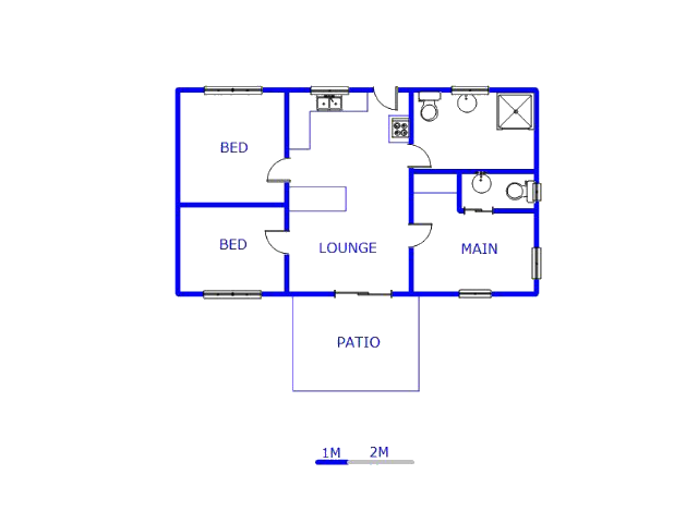 Ground Floor - 91m2 of property for sale in Hopefield