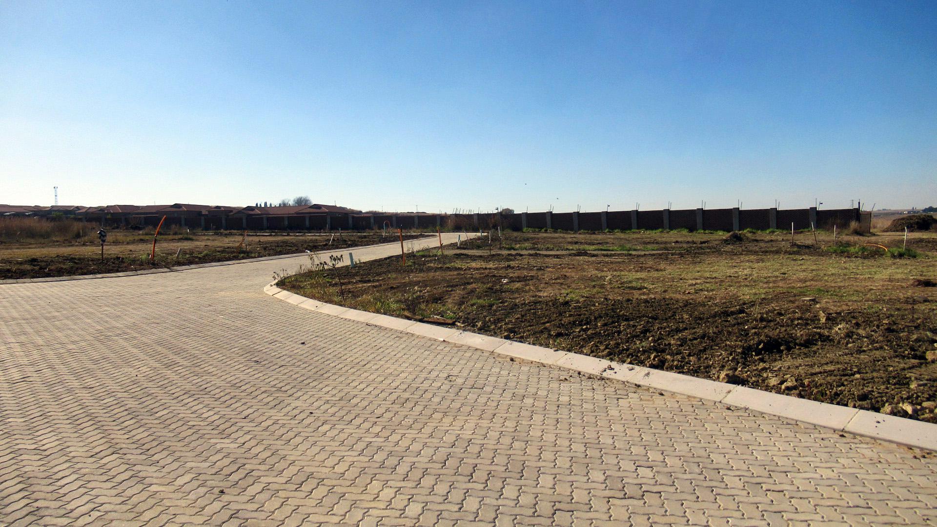 Front View of property in Secunda