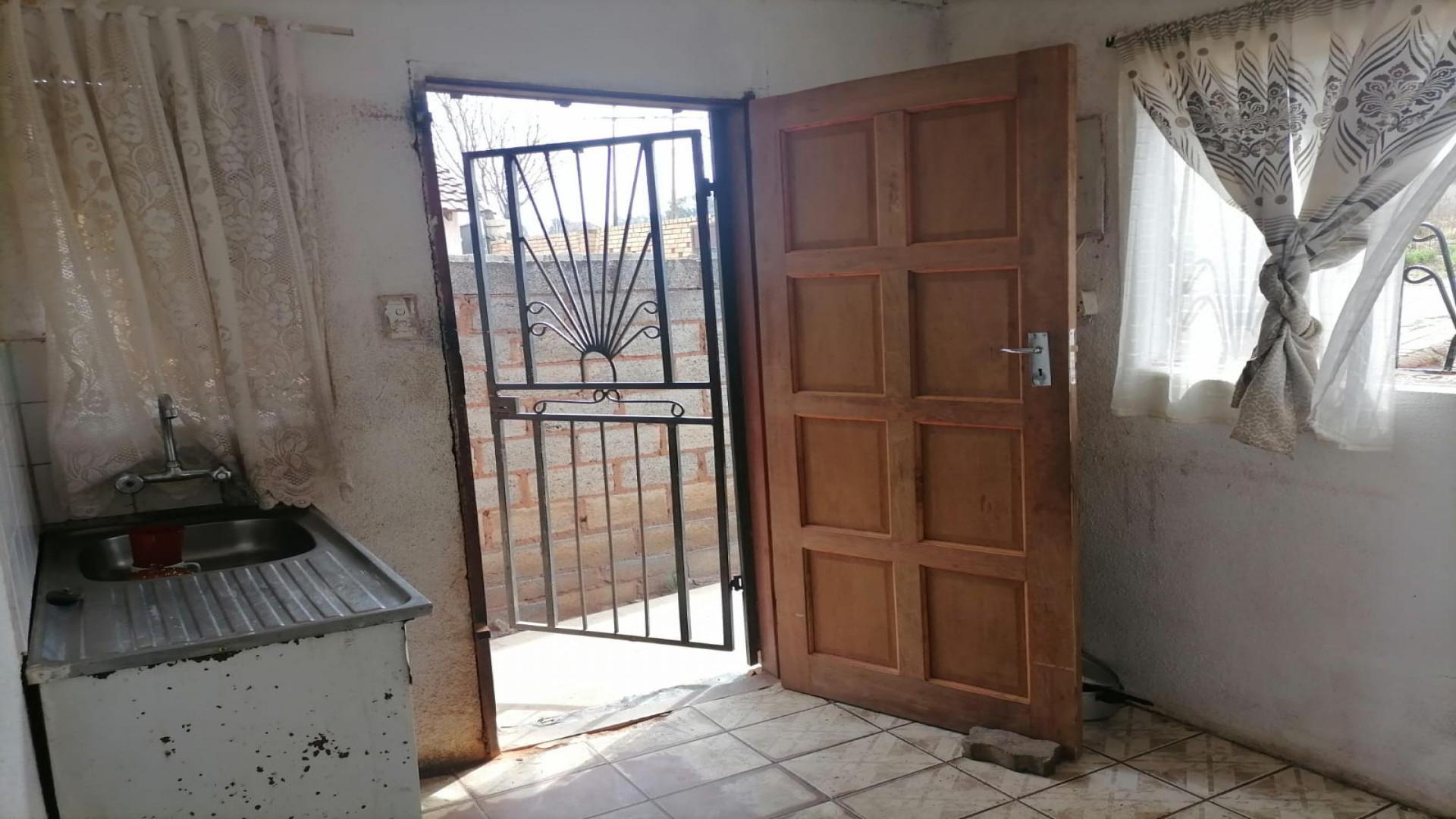Kitchen of property in Riverlea - JHB