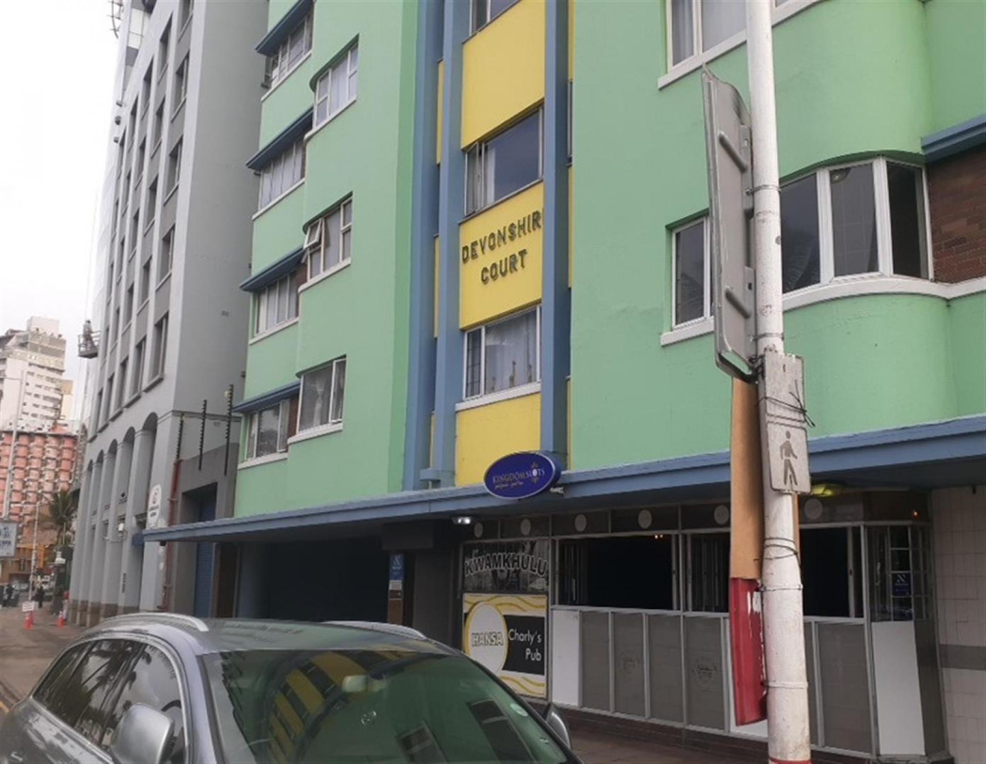 Front View of property in Durban Central