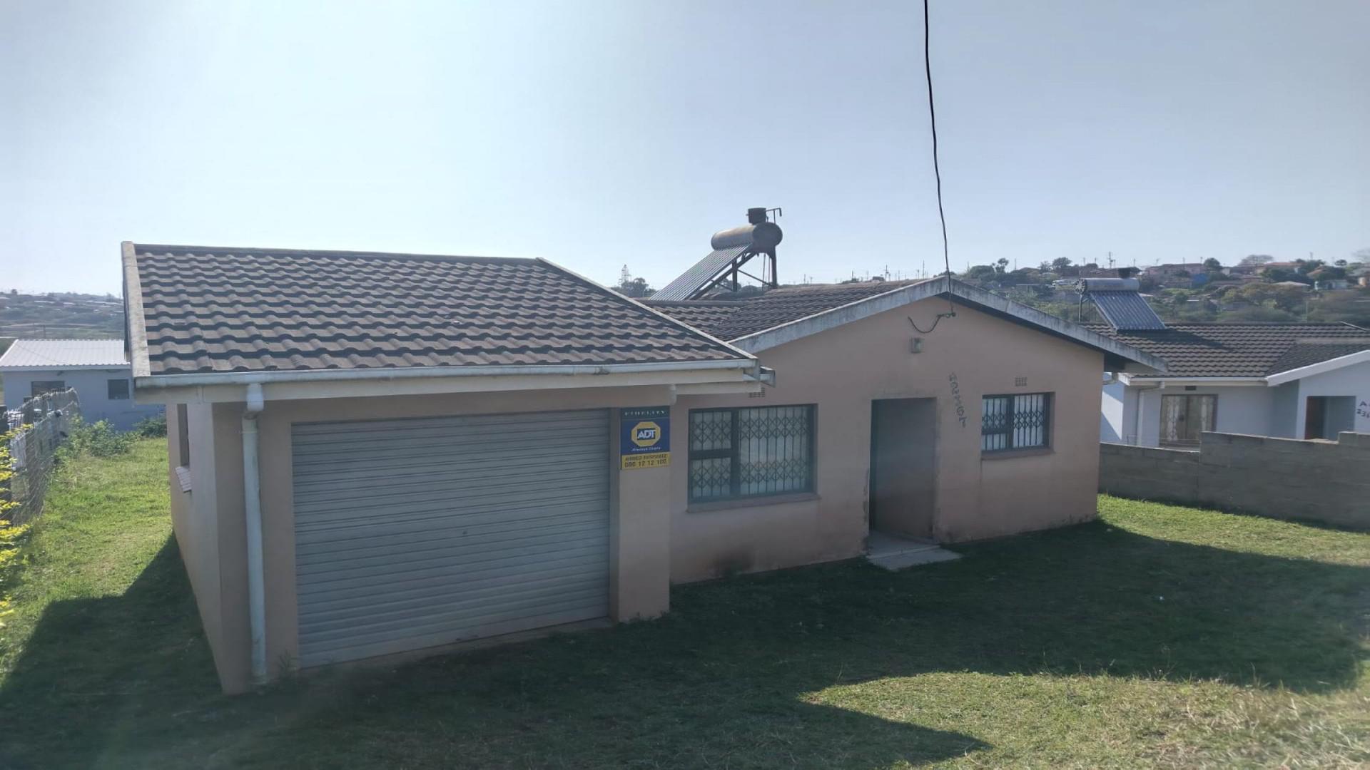 Front View of property in Ngwelezana A