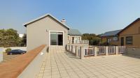 Balcony - 100 square meters of property in Louwlardia