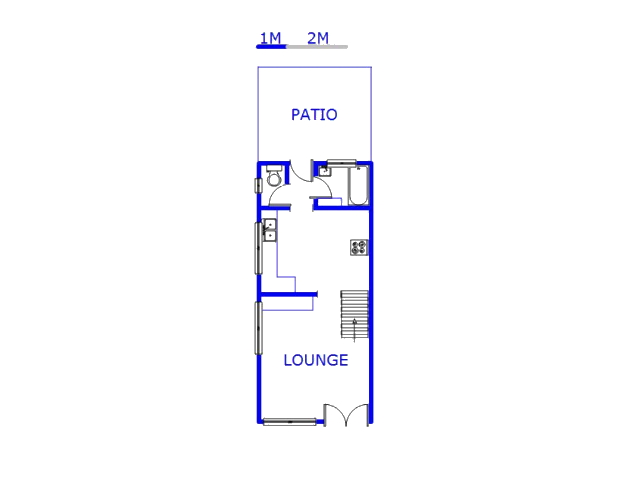 Ground Floor - 51m2 of property for sale in Arena Park