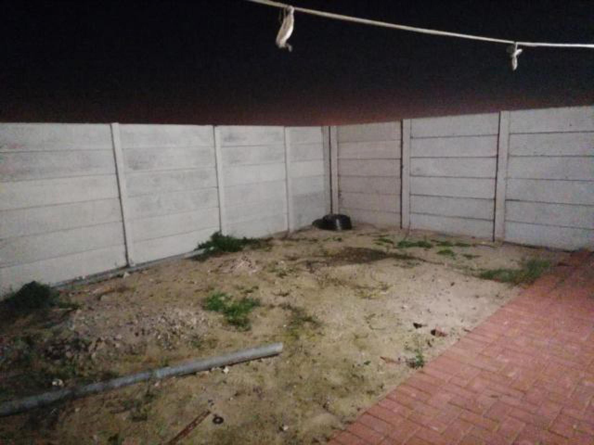 Backyard of property in Camelot