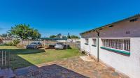 Backyard of property in Witpoortjie