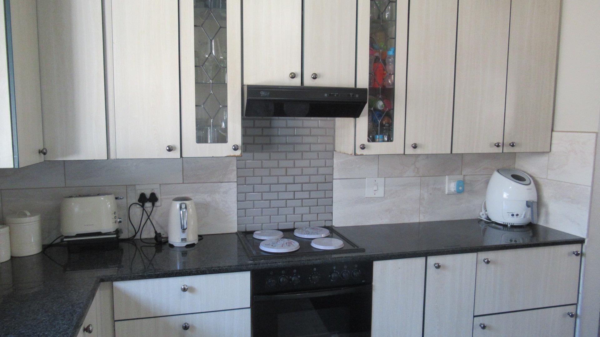 Kitchen of property in North Riding A.H.