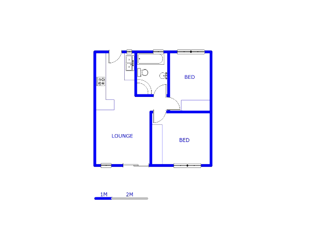 Ground Floor - 48m2 of property for sale in Daspoort