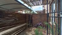 Backyard of property in Daspoort
