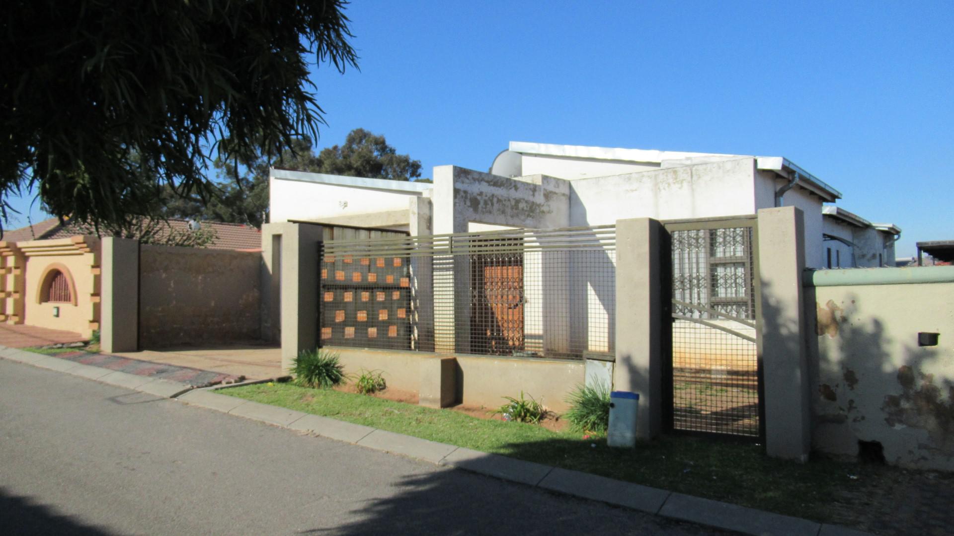 Front View of property in Riverlea - JHB