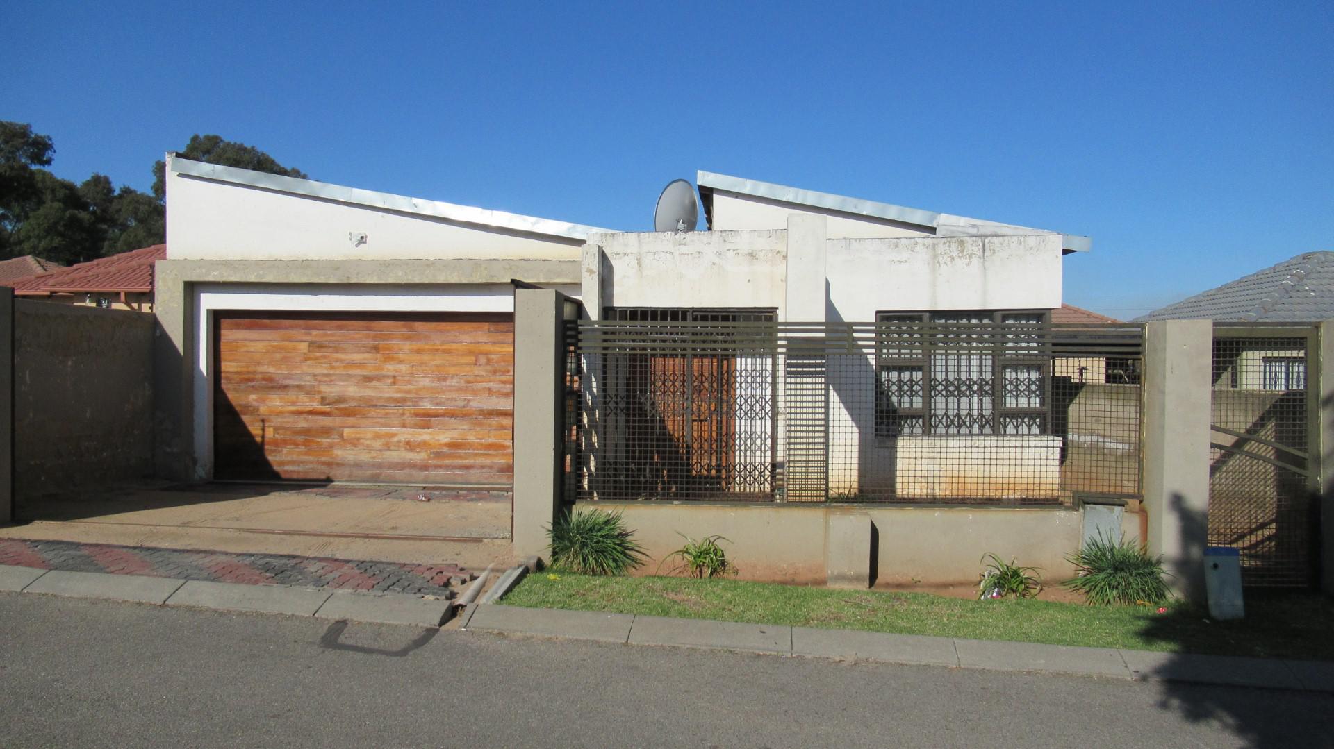 Front View of property in Riverlea - JHB