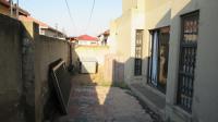 Backyard of property in Riverlea - JHB