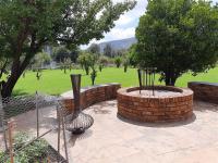 Backyard of property in Rustenburg