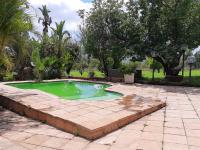 Backyard of property in Rustenburg