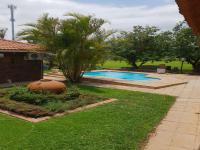 Backyard of property in Rustenburg