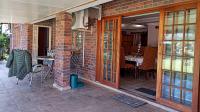 Patio of property in Rustenburg