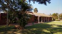 Backyard of property in Rustenburg