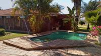 Backyard of property in Rustenburg