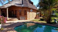 Backyard of property in Rustenburg