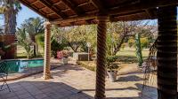 Backyard of property in Rustenburg