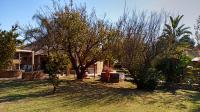 Backyard of property in Rustenburg