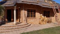 Backyard of property in Rustenburg