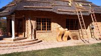 Backyard of property in Rustenburg