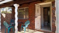 Patio of property in Rustenburg