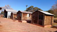 Backyard of property in Rustenburg