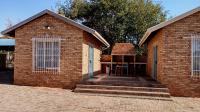 Backyard of property in Rustenburg